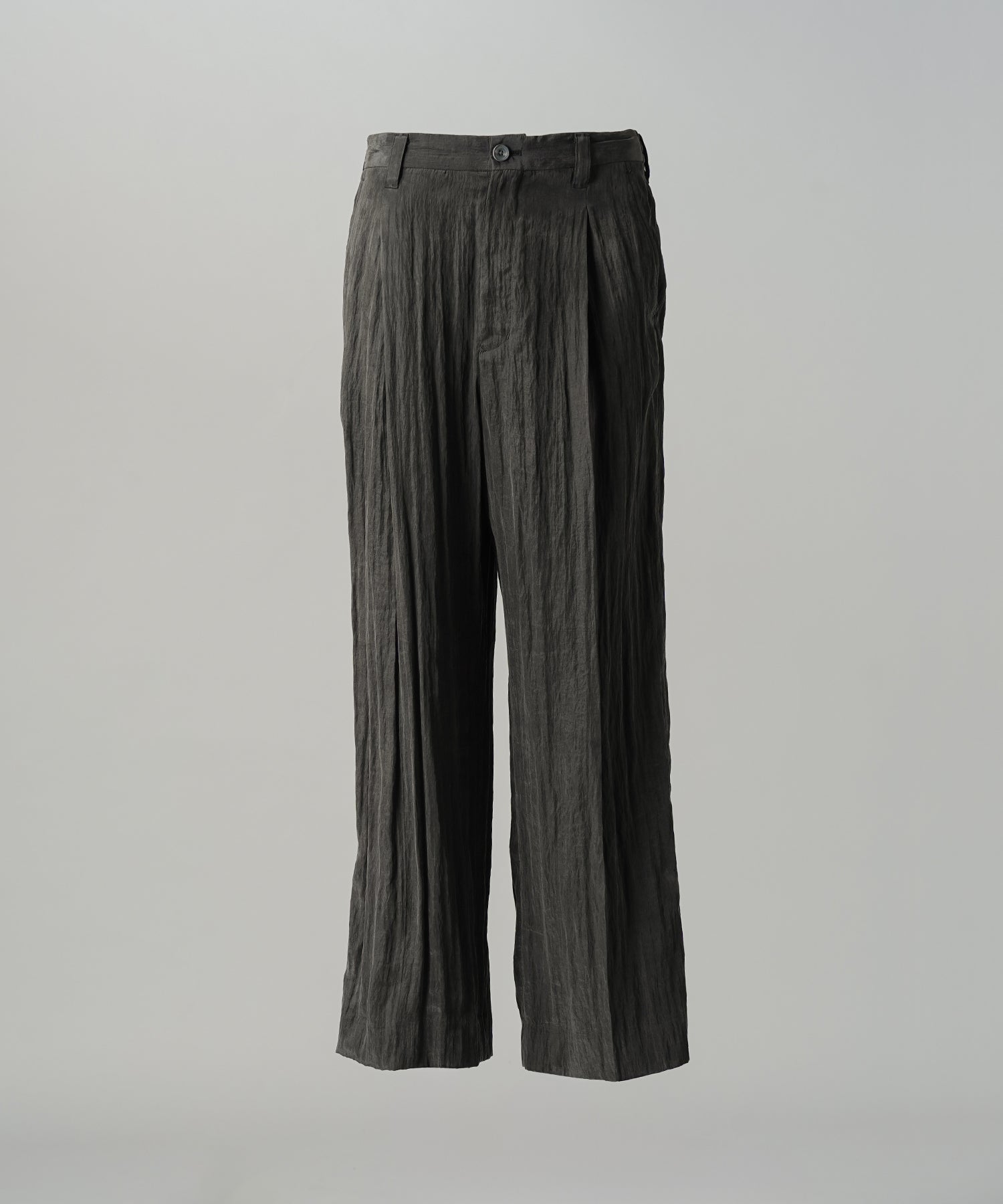 [26AW PRE-ORDER] Banana Curve Silhouette Prime-Wide Cargo Trousers