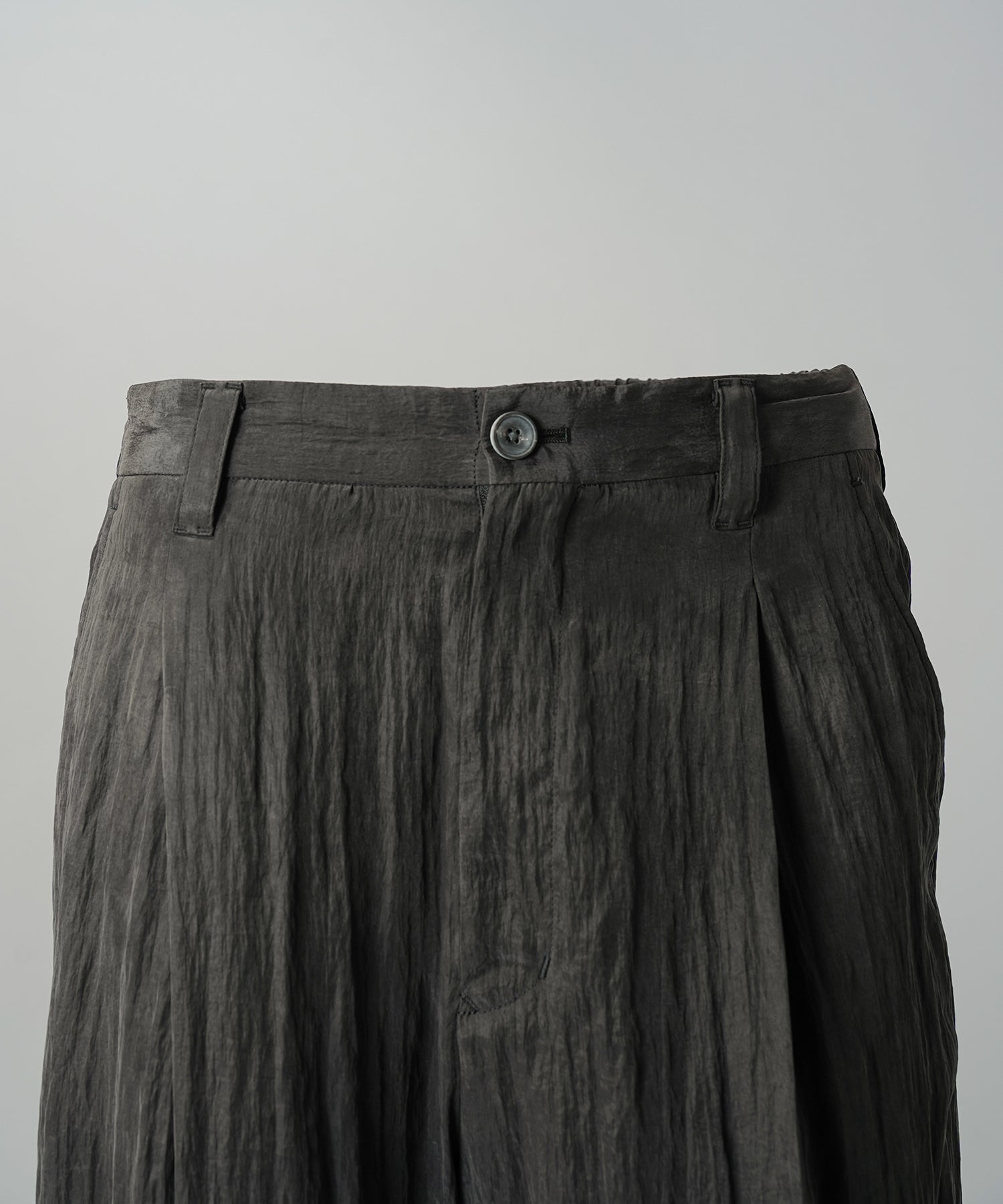 [26AW PRE-ORDER] Banana Curve Silhouette Prime-Wide Cargo Trousers
