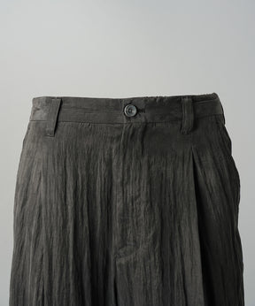 [26AW PRE-ORDER] Banana Curve Silhouette Prime-Wide Cargo Trousers