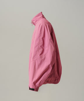 [26AW PRE-ORDER] Three-Layer Asymmetrical Front Zip Prime-Over Stand Collar Blouson