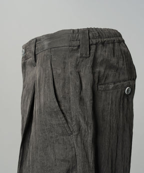 [26AW PRE-ORDER] Banana Curve Silhouette Prime-Wide Cargo Trousers