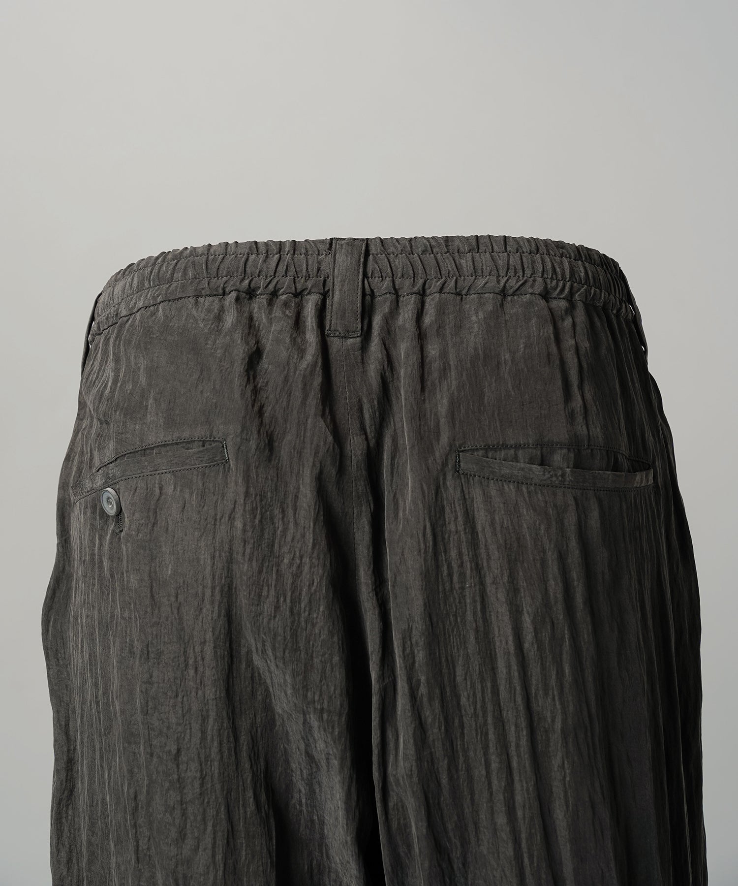 [26AW PRE-ORDER] Banana Curve Silhouette Prime-Wide Cargo Trousers