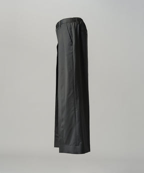 【26AW PRE-ORDER】【Ermenegildo Zegna Fabric】Prime-Wide Two-tuck Trousers