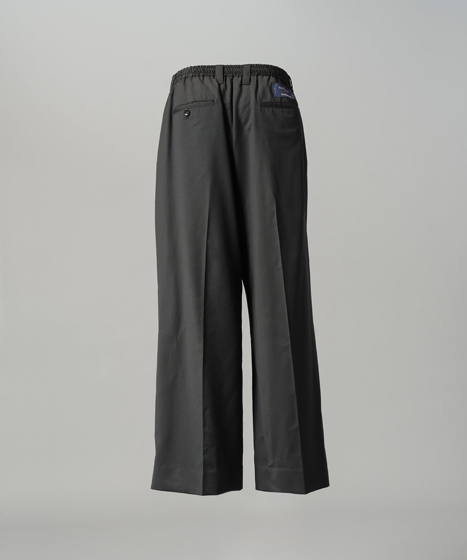 【26AW PRE-ORDER】【Ermenegildo Zegna Fabric】Prime-Wide Two-tuck Trousers