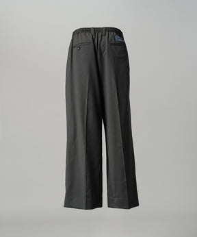 【26AW PRE-ORDER】【Ermenegildo Zegna Fabric】Prime-Wide Two-tuck Trousers
