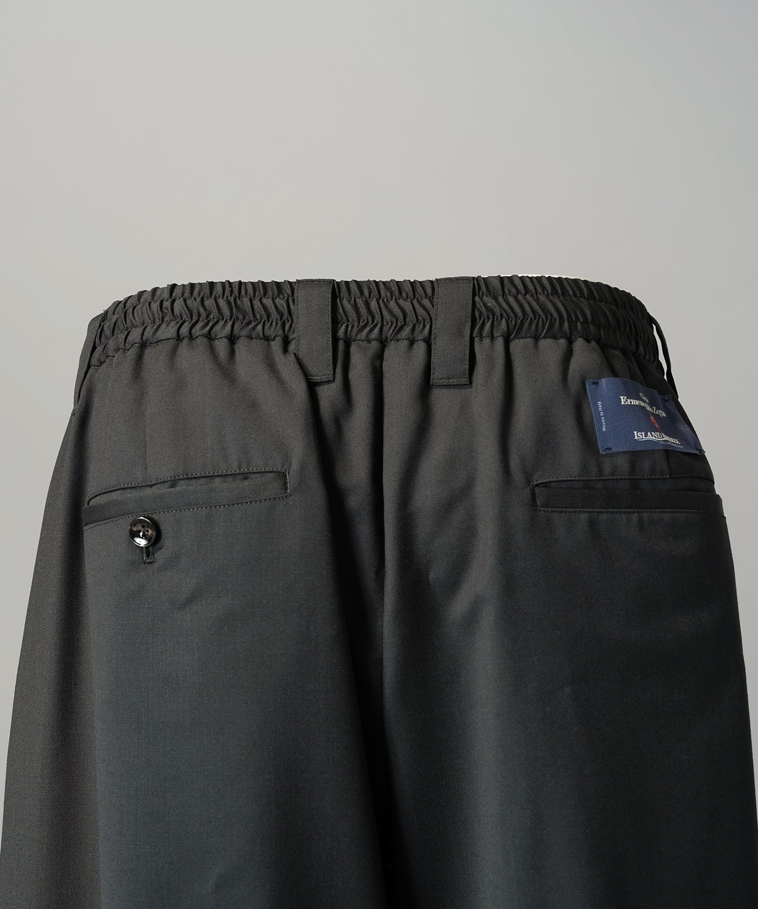 【26AW PRE-ORDER】【Ermenegildo Zegna Fabric】Prime-Wide Two-tuck Trousers