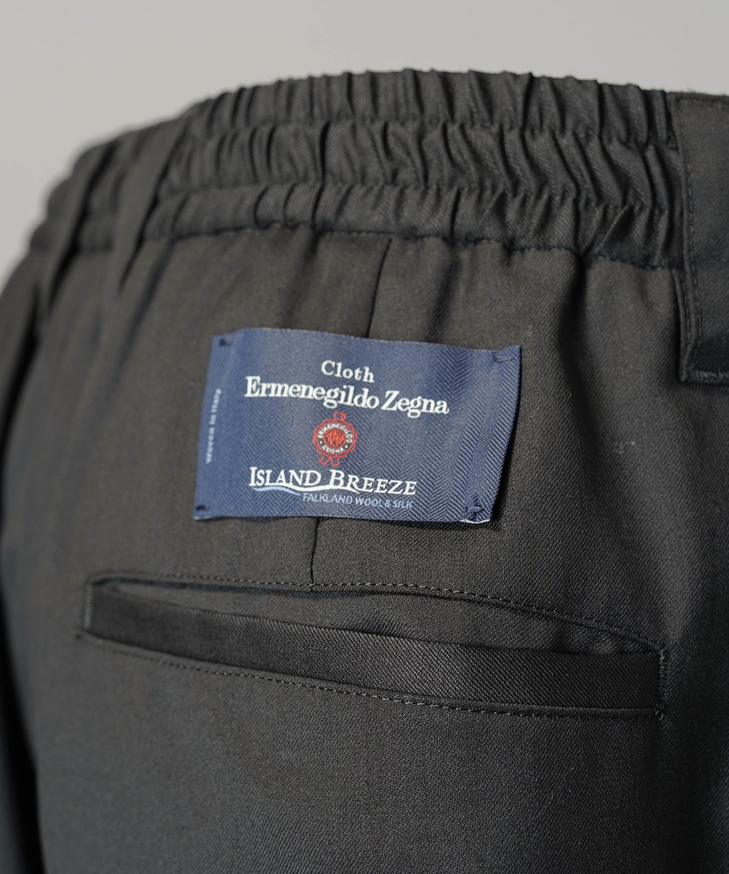 【26AW PRE-ORDER】【Ermenegildo Zegna Fabric】Prime-Wide Two-tuck Trousers