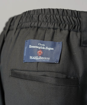 【26AW PRE-ORDER】【Ermenegildo Zegna Fabric】Prime-Wide Two-tuck Trousers