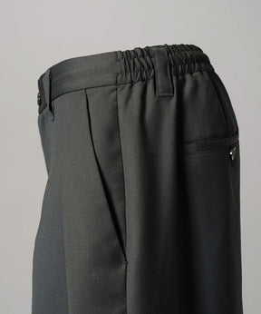 【26AW PRE-ORDER】【Ermenegildo Zegna Fabric】Prime-Wide Two-tuck Trousers