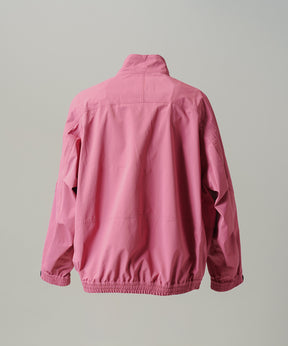 [26AW PRE-ORDER] Three-Layer Asymmetrical Front Zip Prime-Over Stand Collar Blouson
