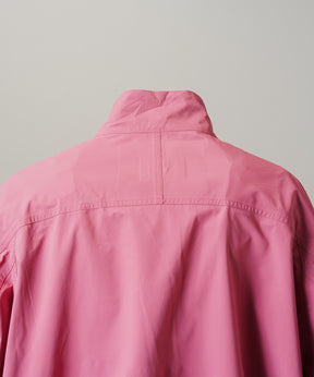 [26AW PRE-ORDER] Three-Layer Asymmetrical Front Zip Prime-Over Stand Collar Blouson