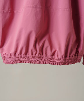 [26AW PRE-ORDER] Three-Layer Asymmetrical Front Zip Prime-Over Stand Collar Blouson
