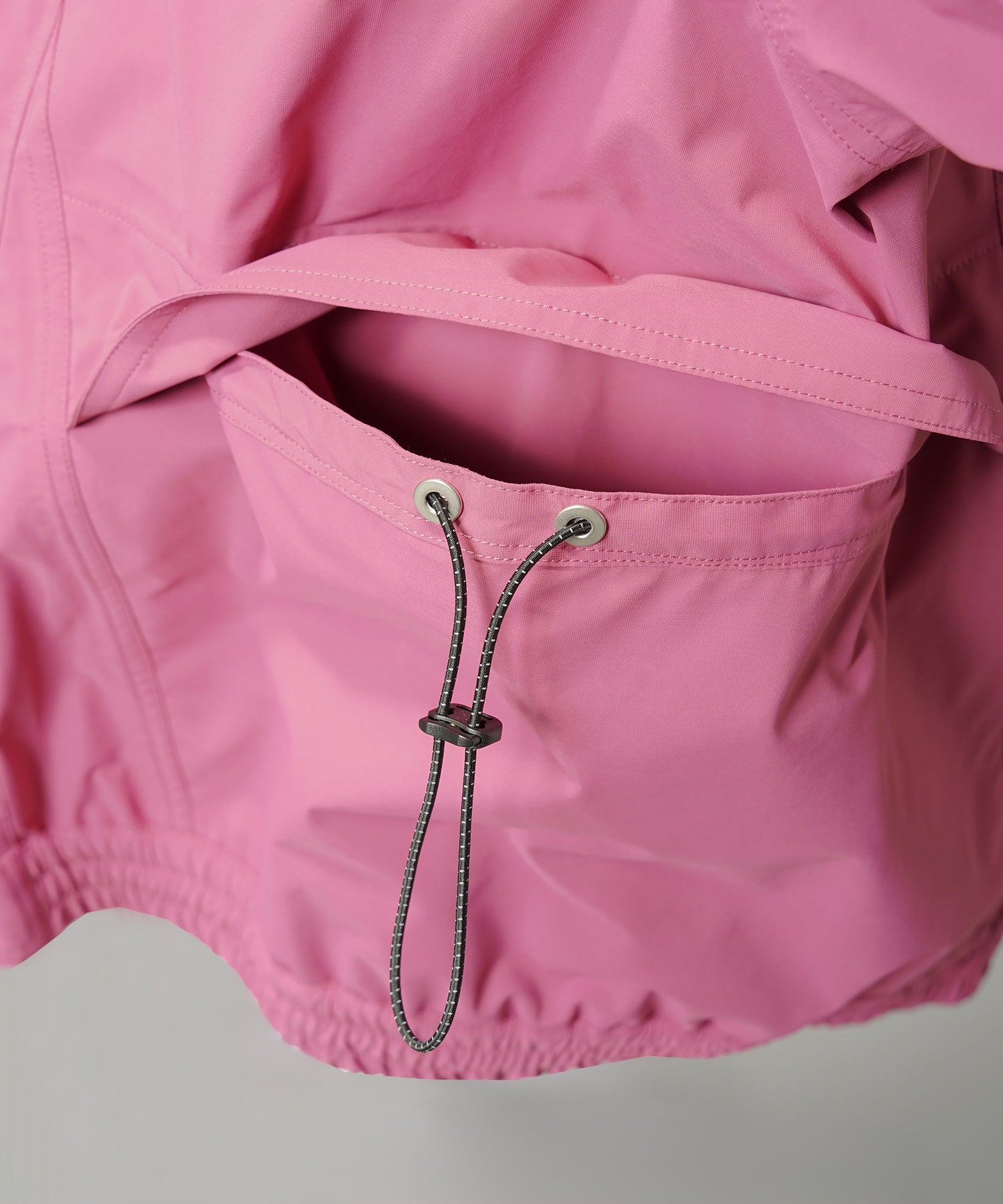 [26AW PRE-ORDER] Three-Layer Asymmetrical Front Zip Prime-Over Stand Collar Blouson