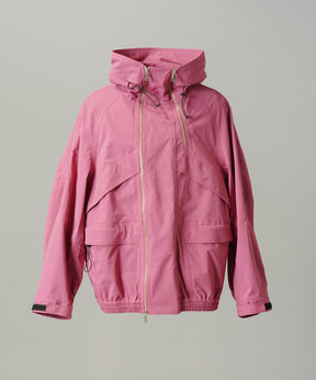 【26AW PRE-ORDER】Three-Layer Asymmetrical Front Zip Prime-Over Mountain Parka