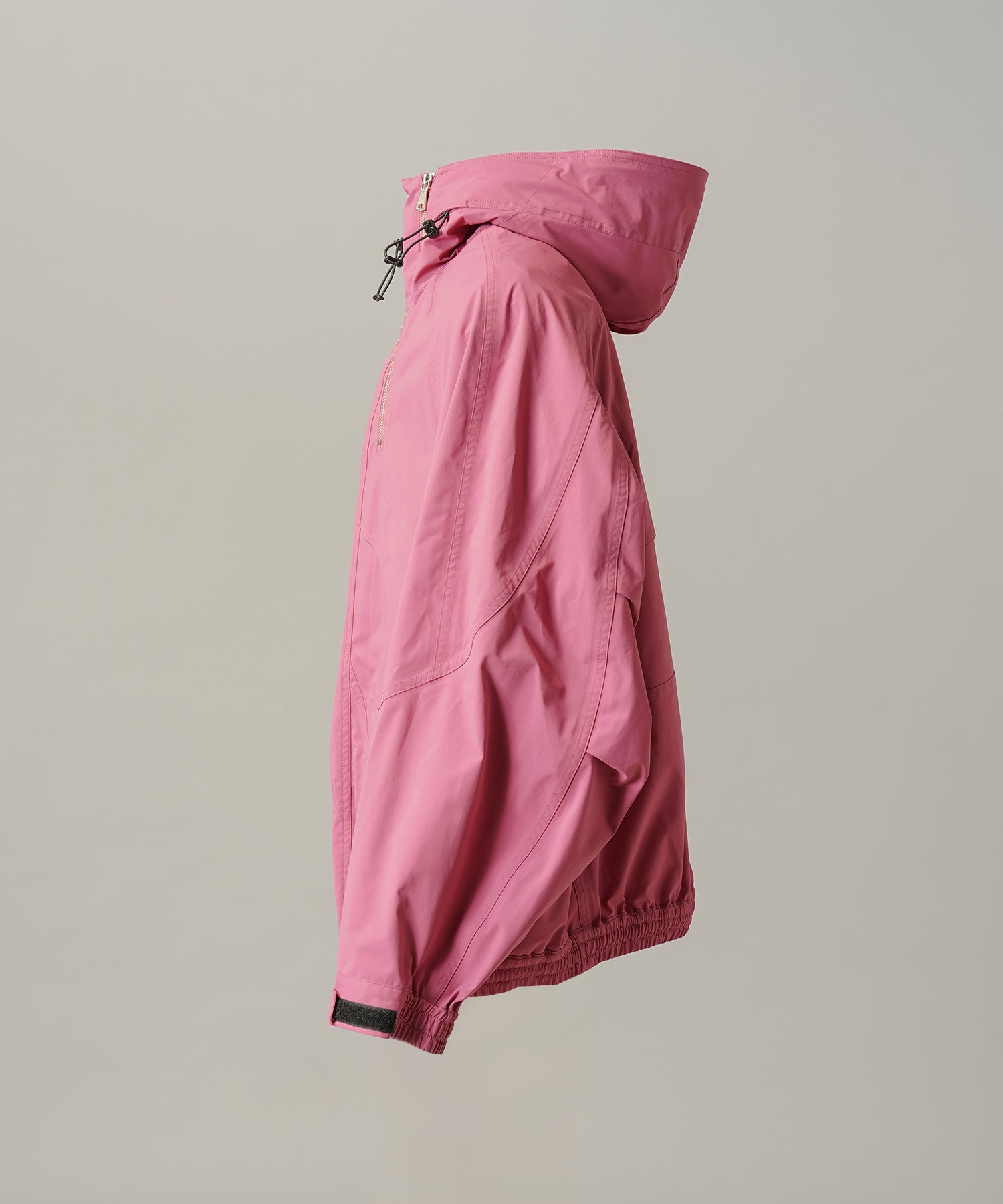 【26AW PRE-ORDER】Three-Layer Asymmetrical Front Zip Prime-Over Mountain Parka