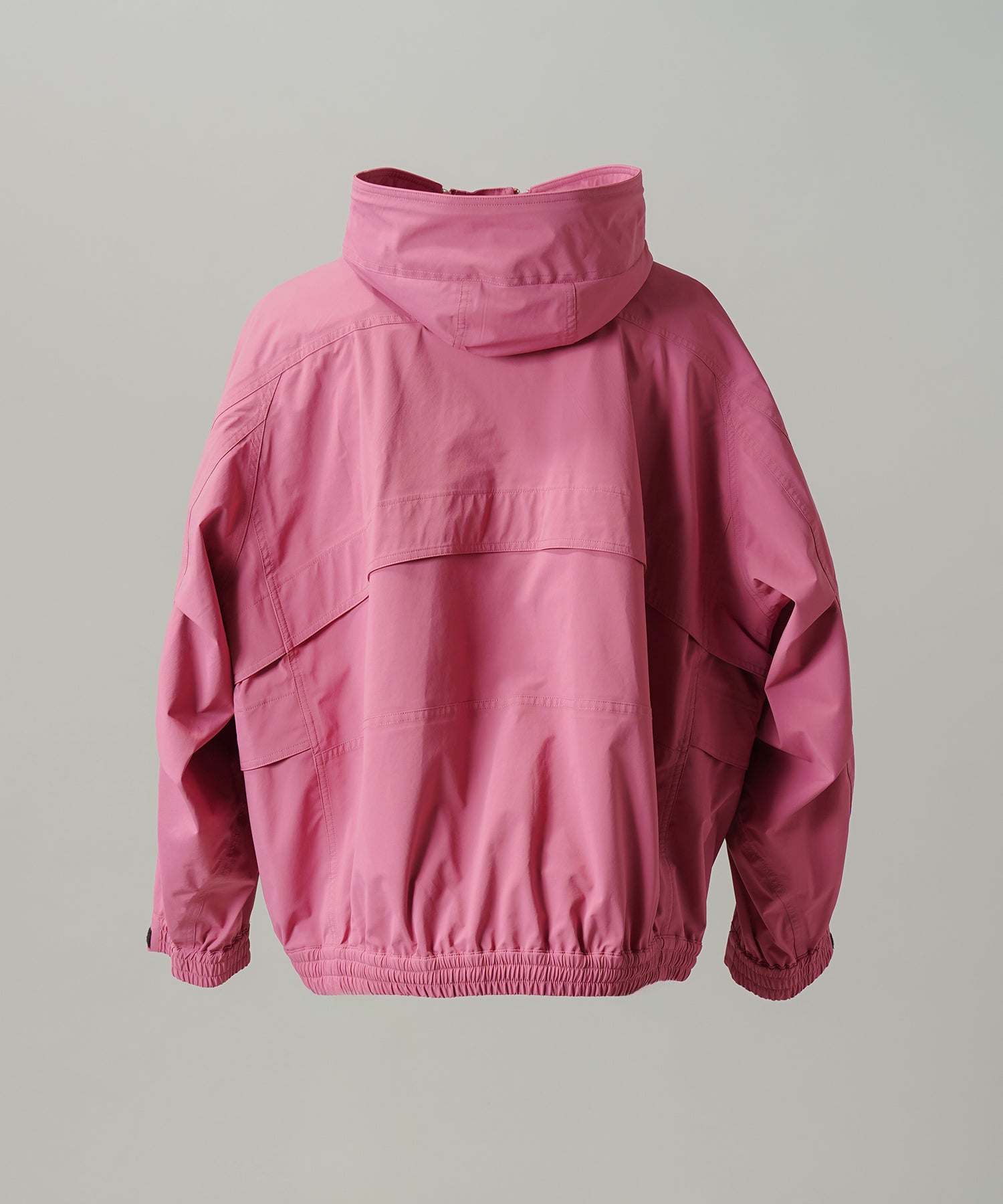 【26AW PRE-ORDER】Three-Layer Asymmetrical Front Zip Prime-Over Mountain Parka