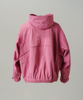 【26AW PRE-ORDER】Three-Layer Asymmetrical Front Zip Prime-Over Mountain Parka