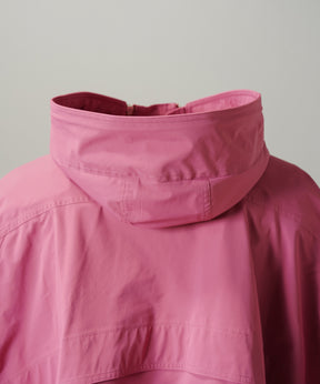 【26AW PRE-ORDER】Three-Layer Asymmetrical Front Zip Prime-Over Mountain Parka