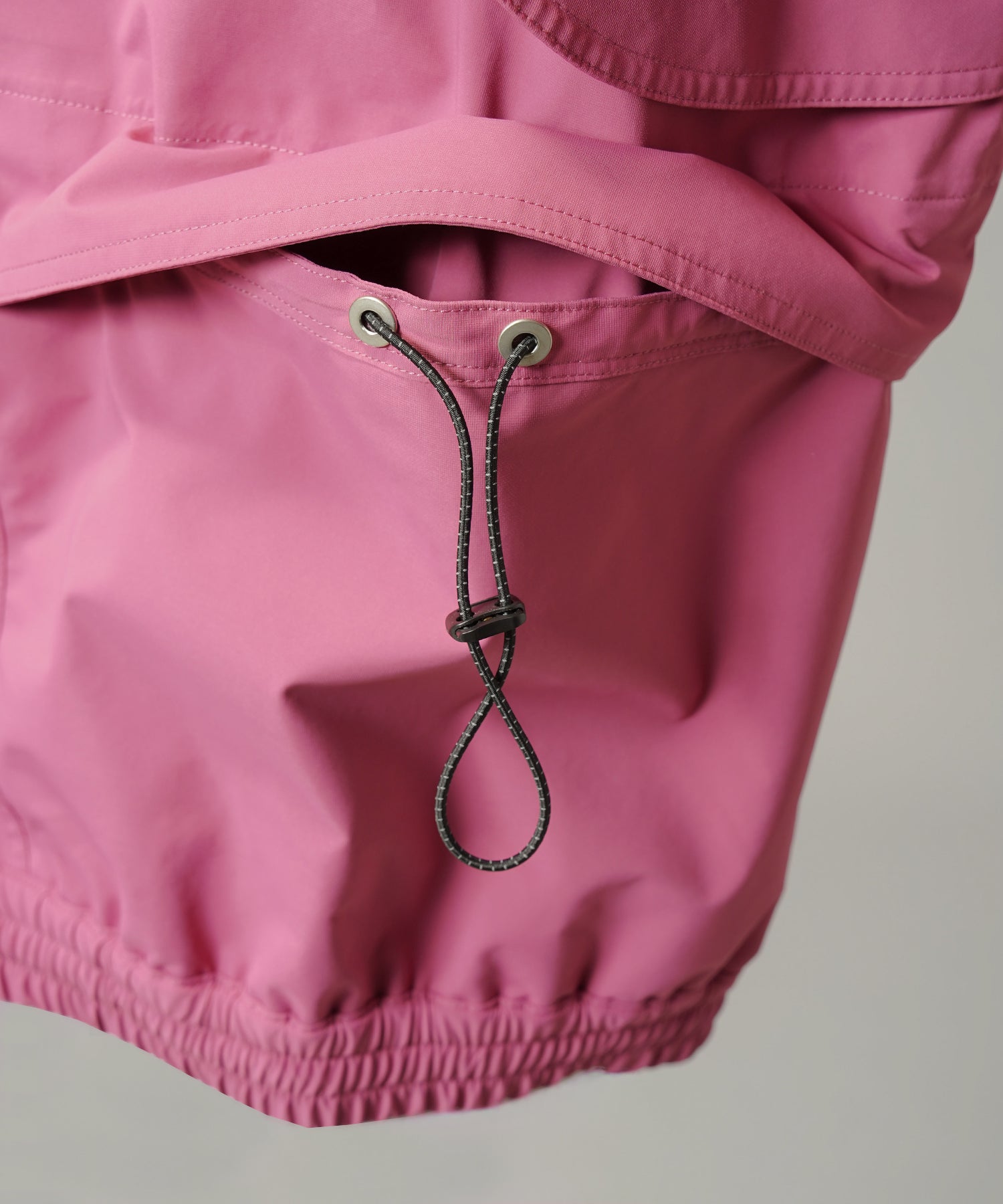 【26AW PRE-ORDER】Three-Layer Asymmetrical Front Zip Prime-Over Mountain Parka