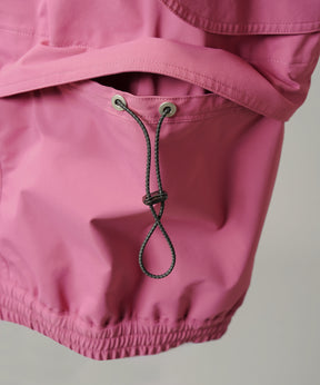 【26AW PRE-ORDER】Three-Layer Asymmetrical Front Zip Prime-Over Mountain Parka