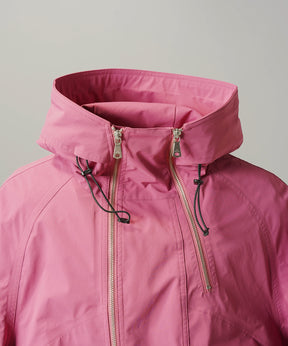 【26AW PRE-ORDER】Three-Layer Asymmetrical Front Zip Prime-Over Mountain Parka