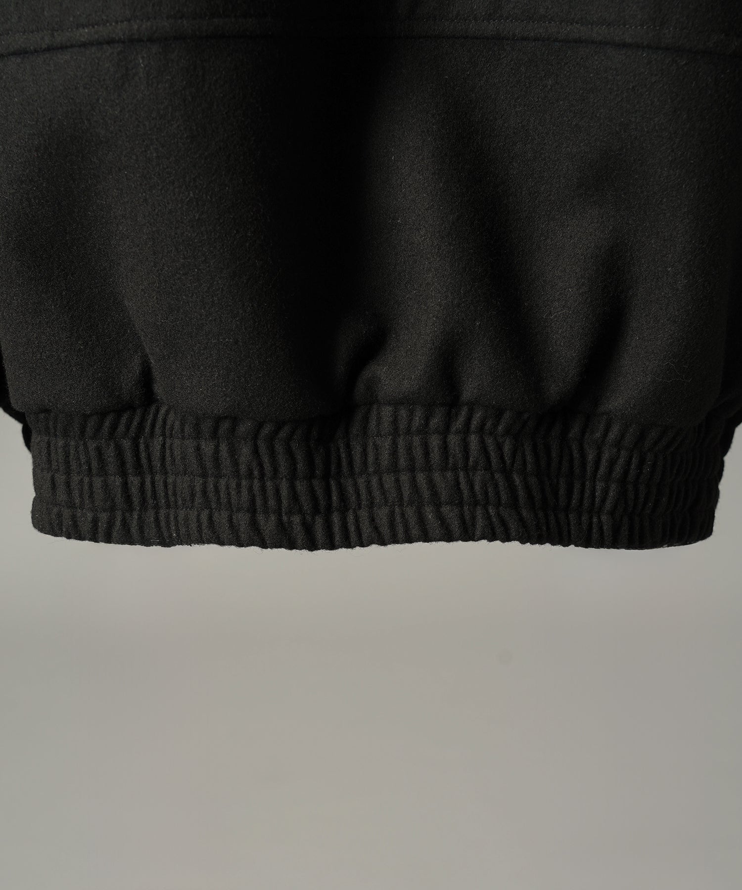 【26AW PRE-ORDER】シープレザーメルトンコンビプライムオーバーレイヤリングダブルブルゾン