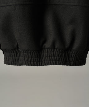 【26AW PRE-ORDER】シープレザーメルトンコンビプライムオーバーレイヤリングダブルブルゾン