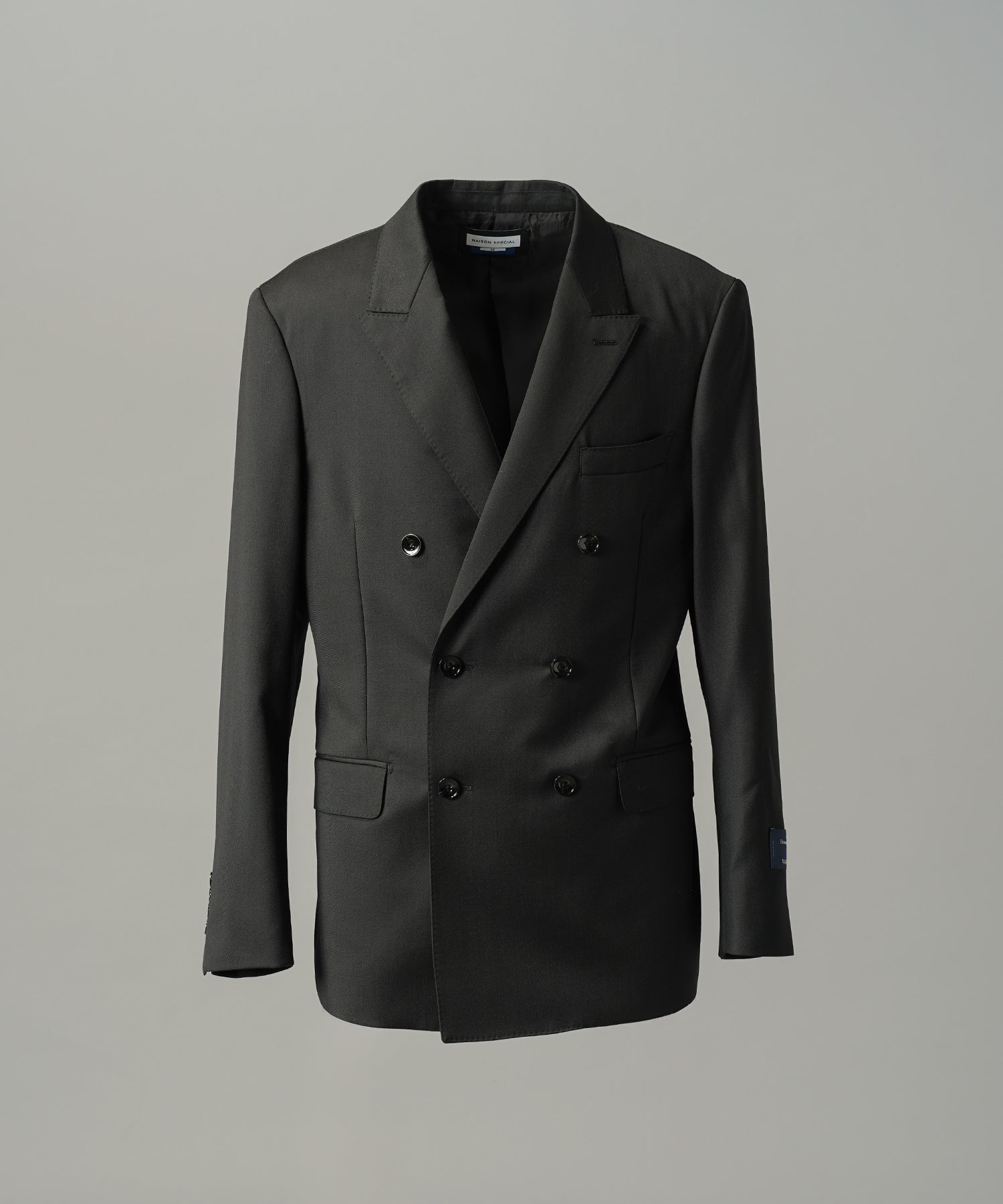 【26AW PRE-ORDER】【Ermenegildo Zegna Fabric】Dress-Fit Double-breasted Tailored Jacket