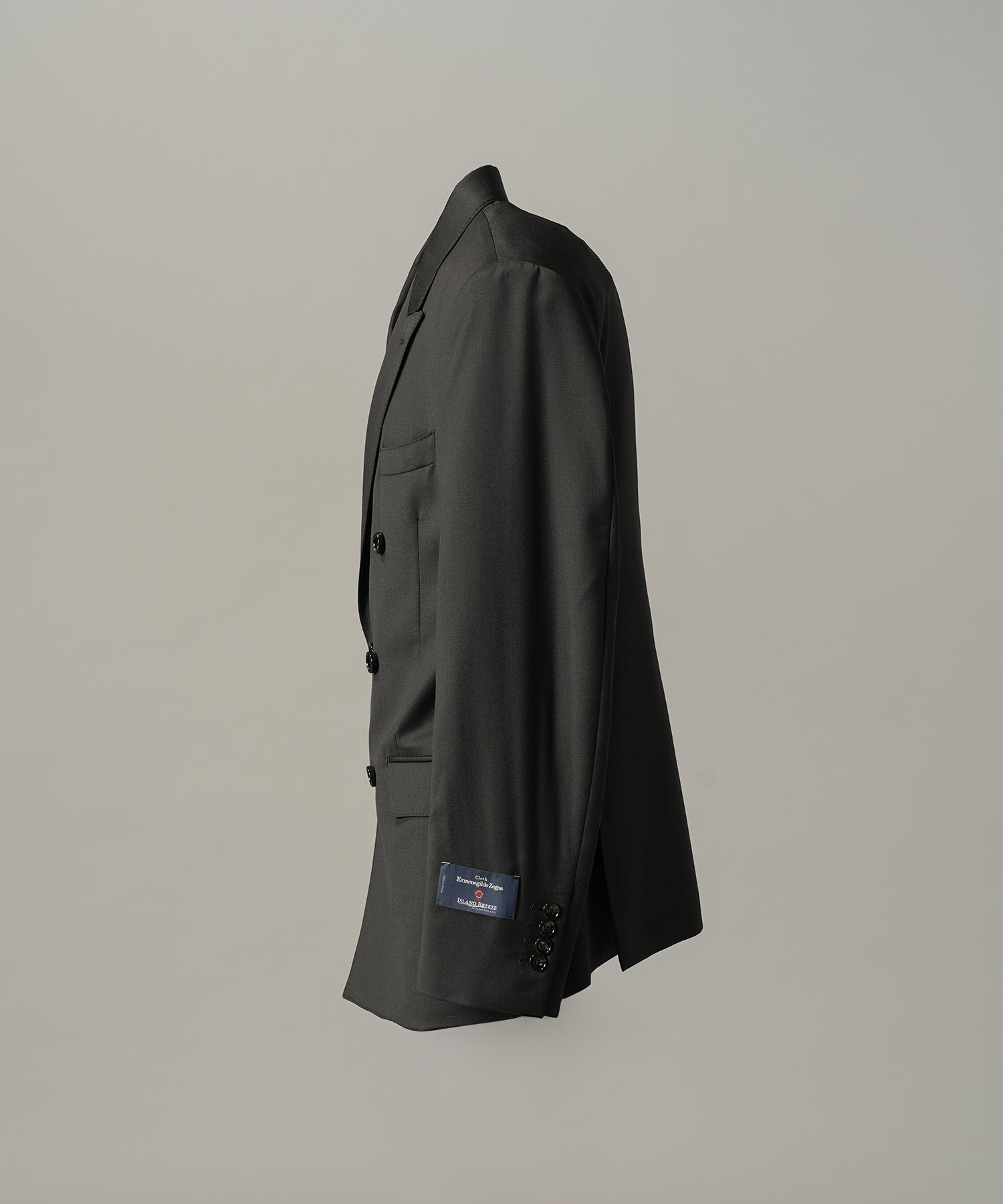 【26AW PRE-ORDER】【Ermenegildo Zegna Fabric】Dress-Fit Double-breasted Tailored Jacket