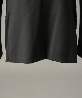 【26AW PRE-ORDER】【Ermenegildo Zegna Fabric】Dress-Fit Double-breasted Tailored Jacket