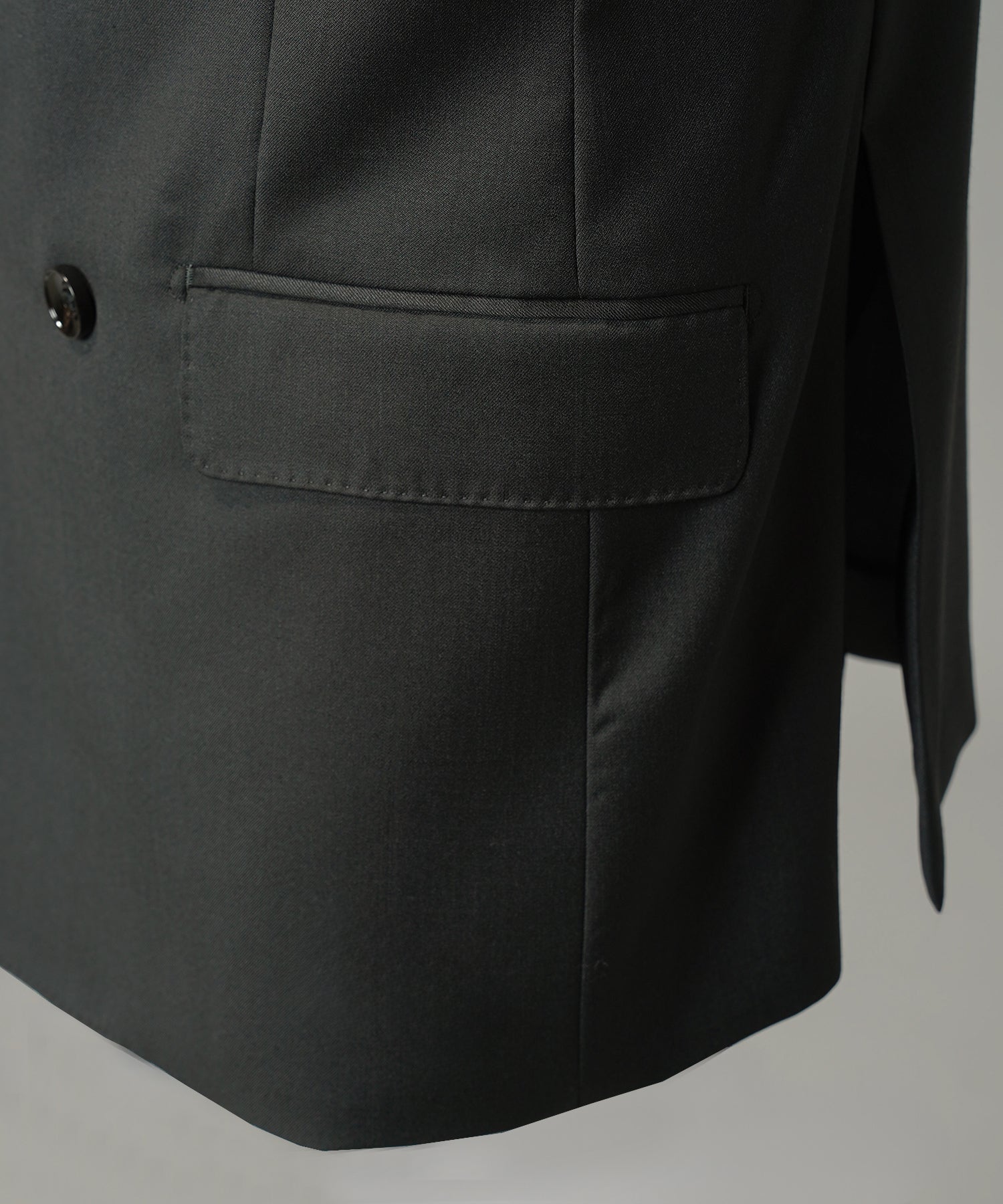 【26AW PRE-ORDER】【Ermenegildo Zegna Fabric】Dress-Fit Double-breasted Tailored Jacket