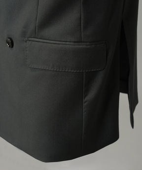 【26AW PRE-ORDER】【Ermenegildo Zegna Fabric】Dress-Fit Double-breasted Tailored Jacket