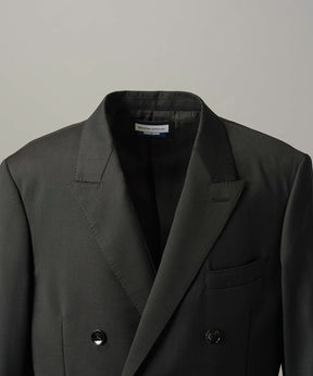 【26AW PRE-ORDER】【Ermenegildo Zegna Fabric】Dress-Fit Double-breasted Tailored Jacket