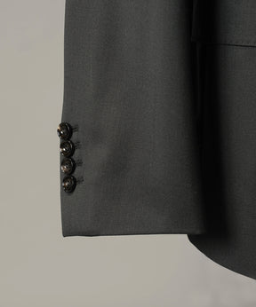 【26AW PRE-ORDER】【Ermenegildo Zegna Fabric】Dress-Fit Double-breasted Tailored Jacket
