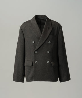【26AW PRE-ORDER】グランジネッププライムオーバーダブルブレストジャケット