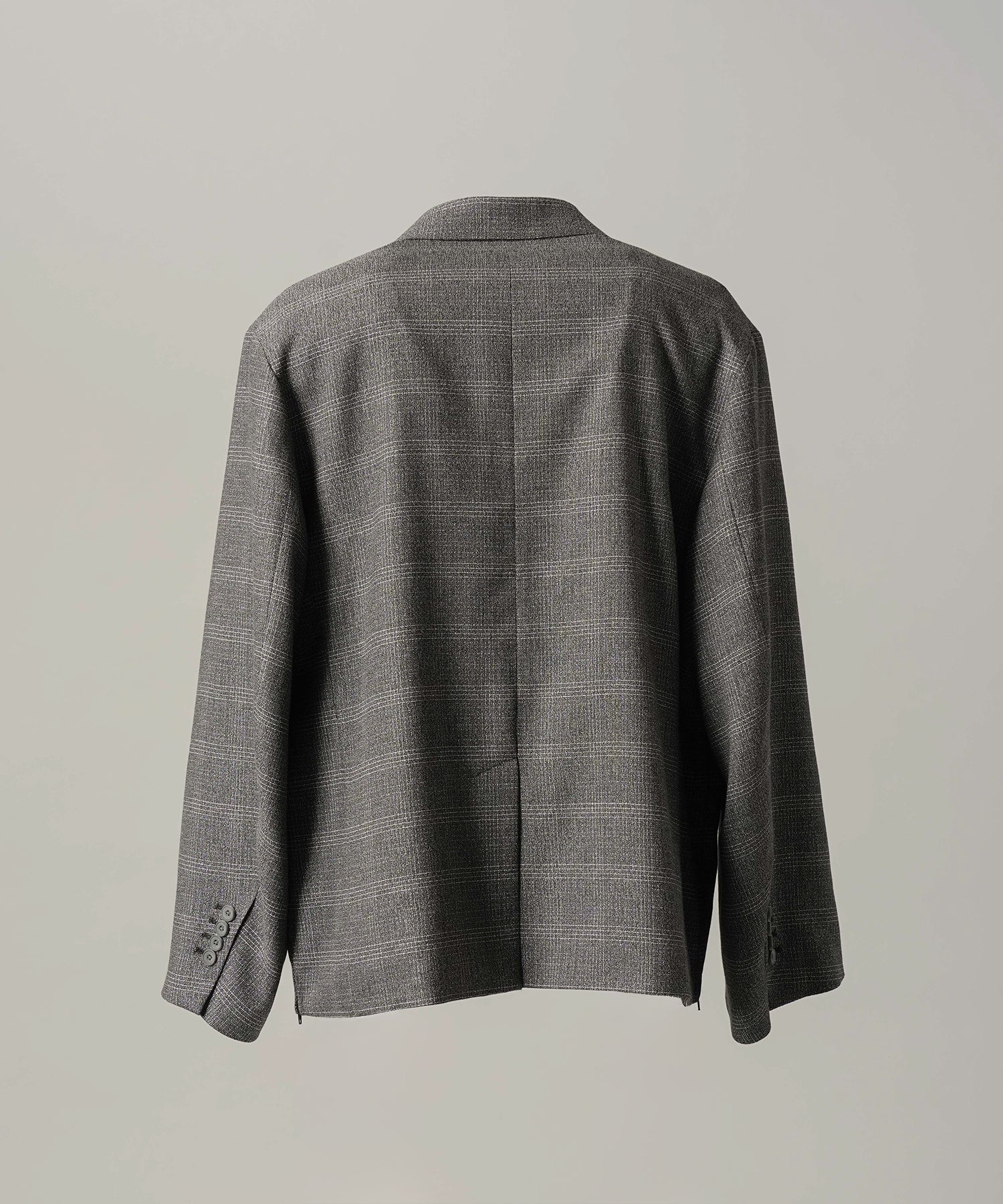 【26AW PRE-ORDER】ツイーディーシャドウチェックプライムオーバーダブルブレストジャケット