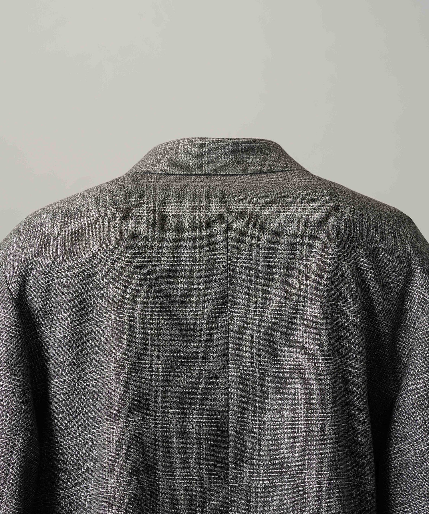 【26AW PRE-ORDER】ツイーディーシャドウチェックプライムオーバーダブルブレストジャケット