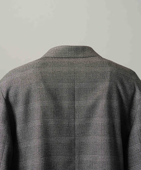 【26AW PRE-ORDER】ツイーディーシャドウチェックプライムオーバーダブルブレストジャケット