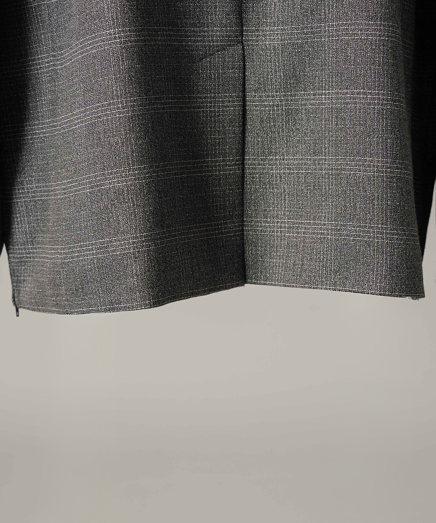【26AW PRE-ORDER】ツイーディーシャドウチェックプライムオーバーダブルブレストジャケット