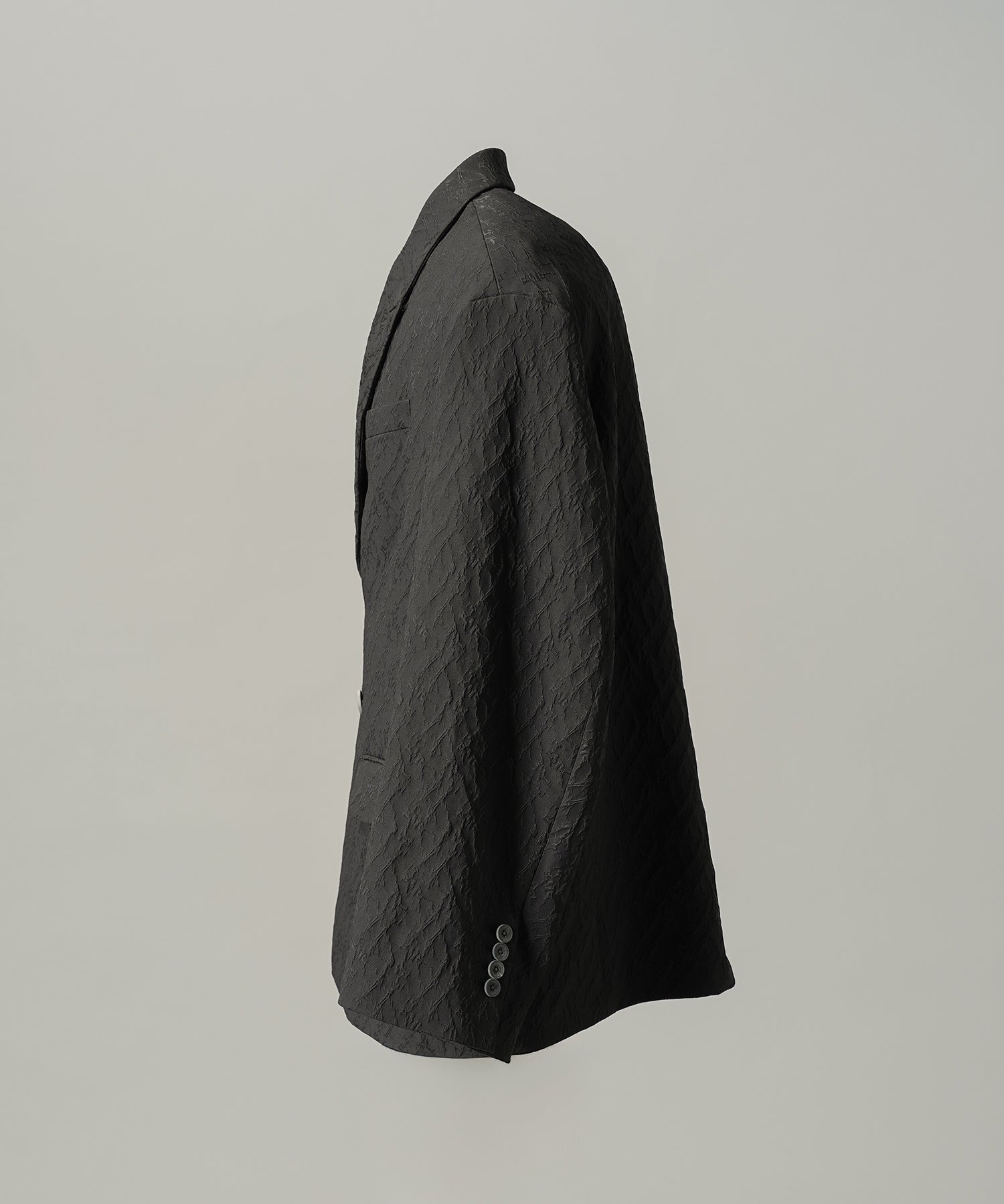 [26AW PRE-ORDER] Butcher Fabric Prime Overside Zip Single Jacket