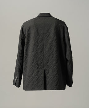 [26AW PRE-ORDER] Butcher Fabric Prime Overside Zip Single Jacket