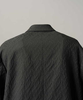 [26AW PRE-ORDER] Butcher Fabric Prime Overside Zip Single Jacket