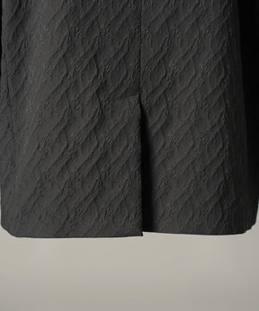 [26AW PRE-ORDER] Butcher Fabric Prime Overside Zip Single Jacket