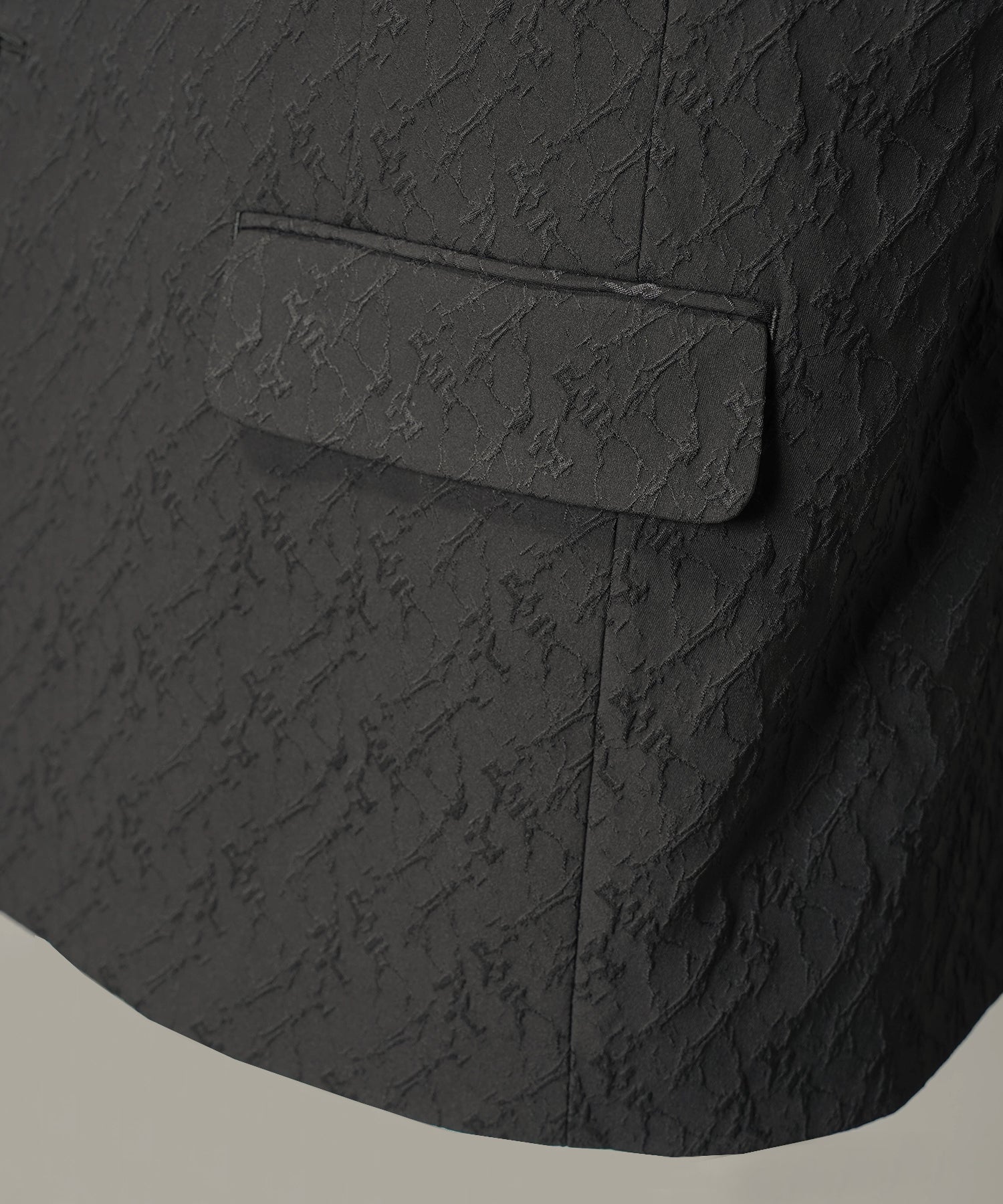 [26AW PRE-ORDER] Butcher Fabric Prime Overside Zip Single Jacket