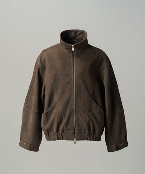 Dress-Fit Sheep Leather Double Rider Jacket