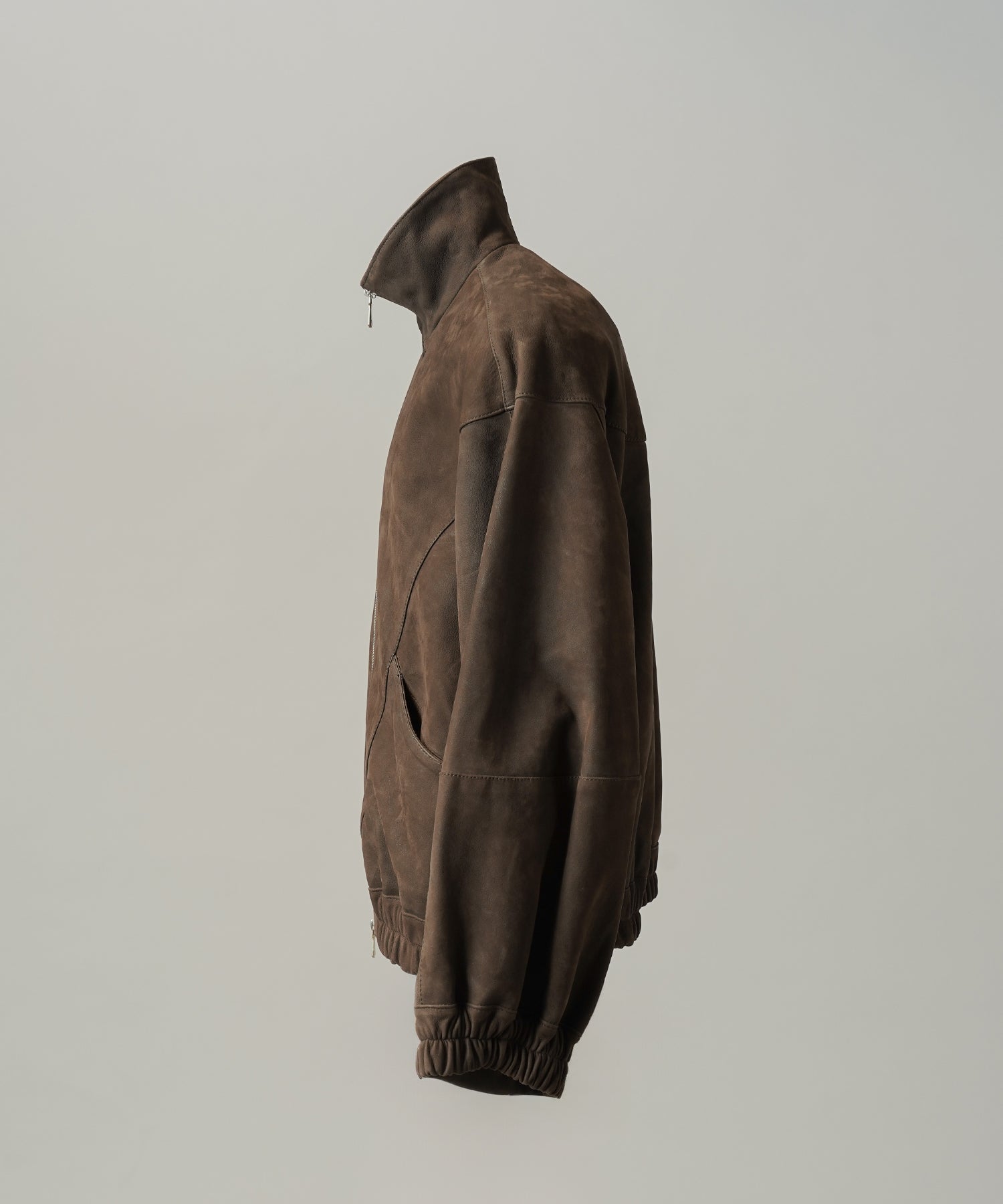 Dress-Fit Sheep Leather Double Rider Jacket