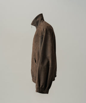 Dress-Fit Sheep Leather Double Rider Jacket