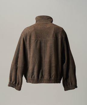 Dress-Fit Sheep Leather Double Rider Jacket
