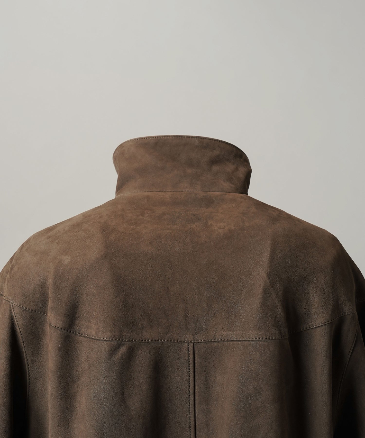 Dress-Fit Sheep Leather Double Rider Jacket