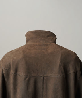 Dress-Fit Sheep Leather Double Rider Jacket